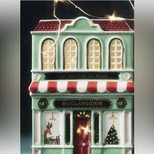 Anthropologie Holiday House Boulangerie Bakery